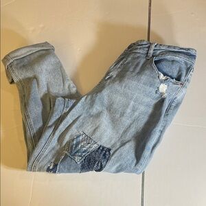 Maurices High-Rise Blue Jeans